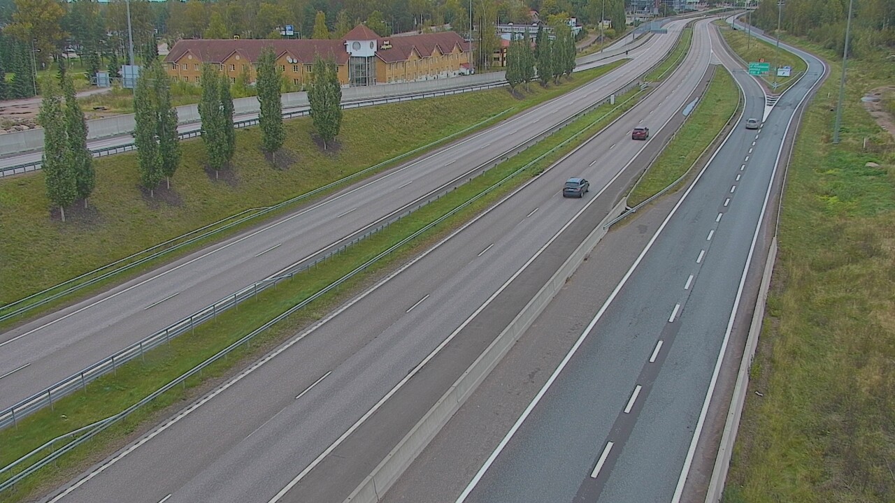 Weather Camera Image Road 7 Kotka, Jumalniemi, Kotka, Kymenlaakso