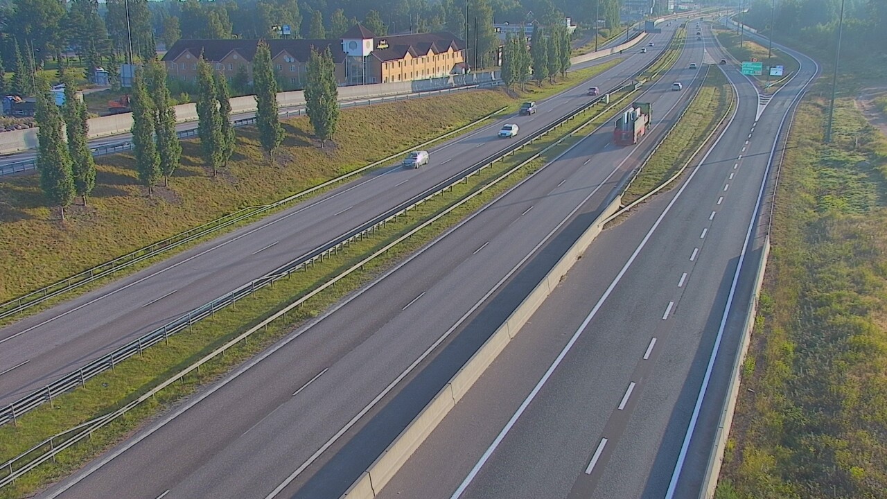 Weather Camera Image Road 7 Kotka, Jumalniemi, Kotka, Kymenlaakso