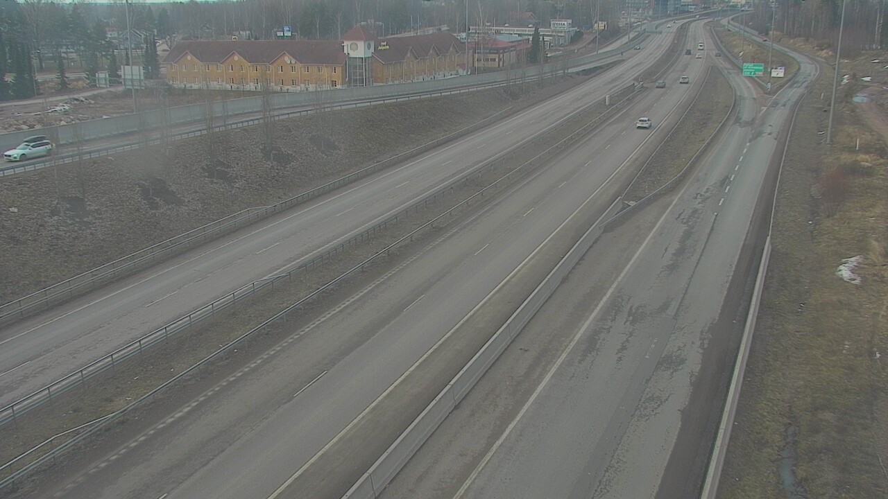 Weather Camera Image Väg 7 Kotka, Jumalniemi, Kotka, Kymenlaakso