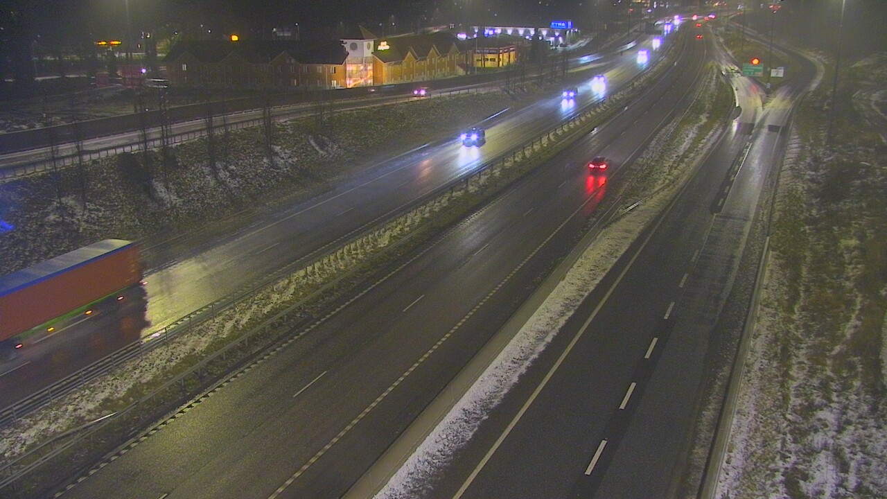 Weather Camera Image Väg 7 Kotka, Jumalniemi, Kotka, Kymenlaakso