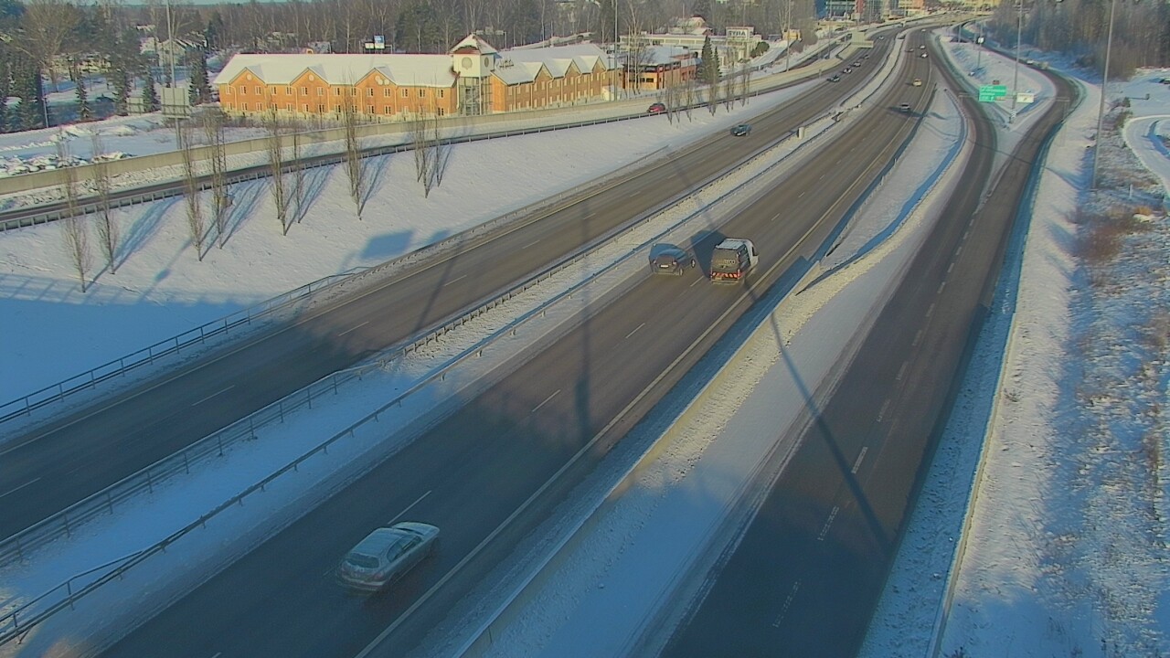 Weather Camera Image Road 7 Kotka, Jumalniemi, Kotka, Kymenlaakso