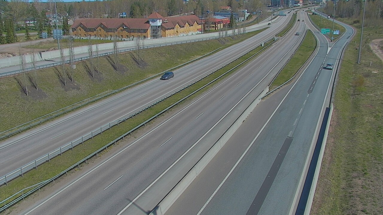 Weather Camera Image Väg 7 Kotka, Jumalniemi, Kotka, Kymenlaakso