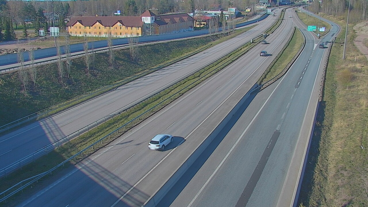 Kelikamerat Kuva Tie 7 Kotka, Jumalniemi, Kotka, Kymenlaakso