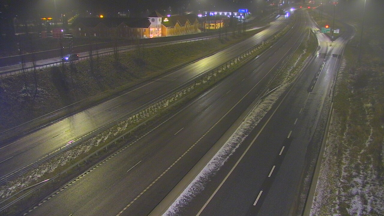 Weather Camera Image Väg 7 Kotka, Jumalniemi, Kotka, Kymenlaakso