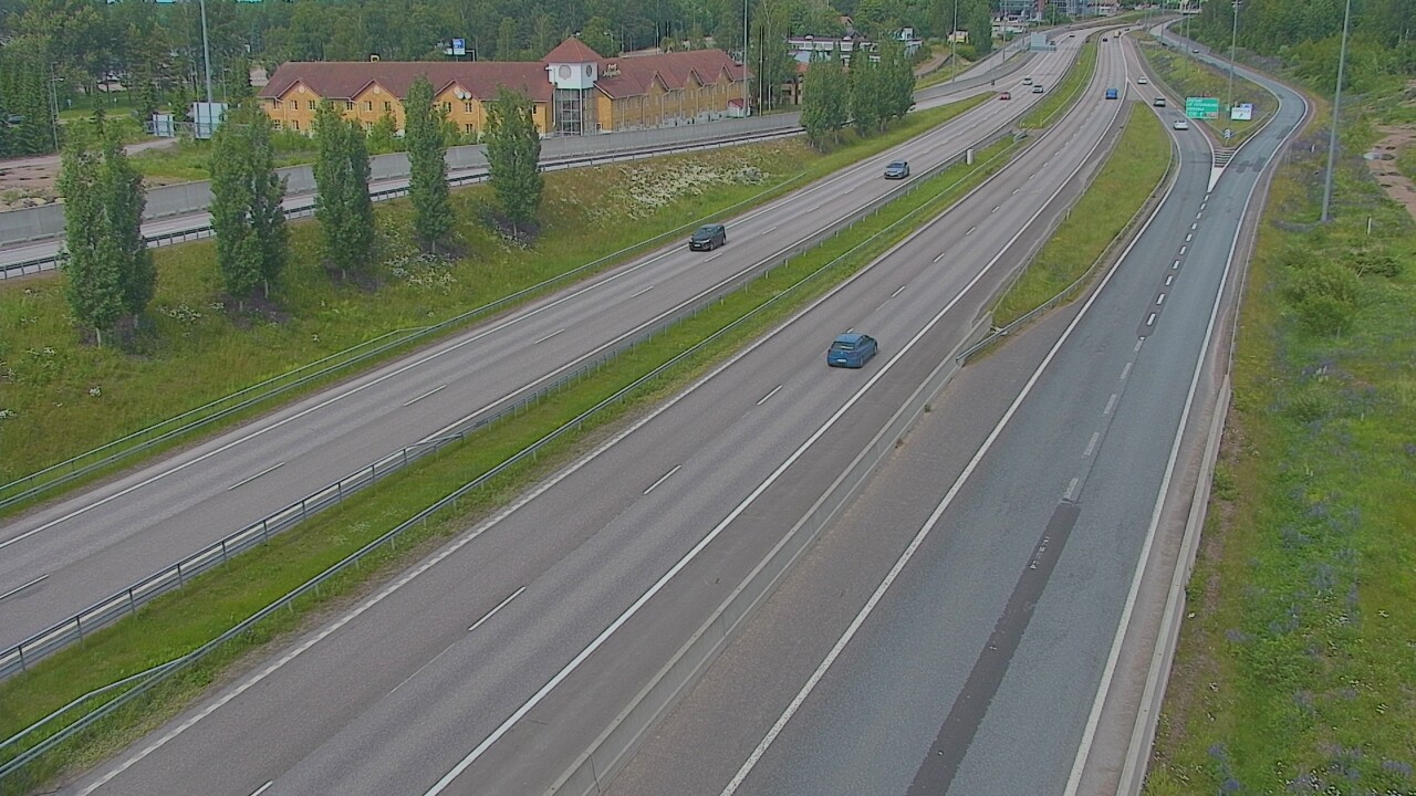 Kelikamerat Kuva Tie 7 Kotka, Jumalniemi, Kotka, Kymenlaakso