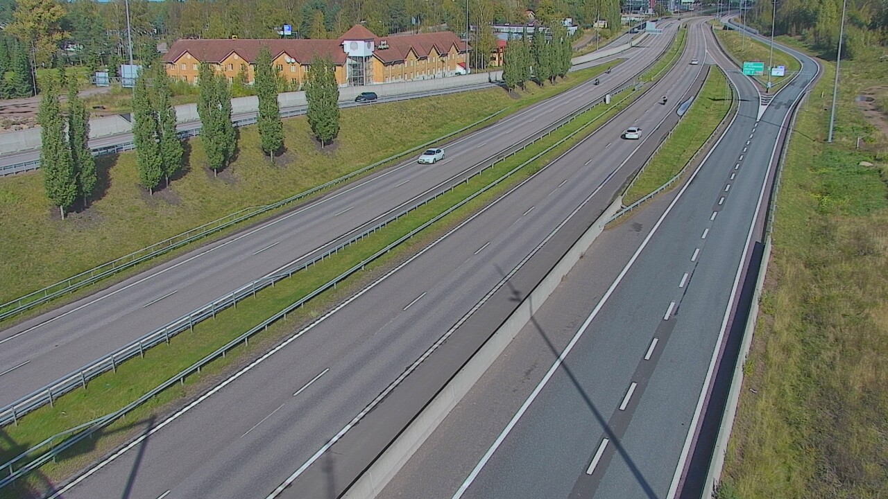 Weather Camera Image Väg 7 Kotka, Jumalniemi, Kotka, Kymenlaakso