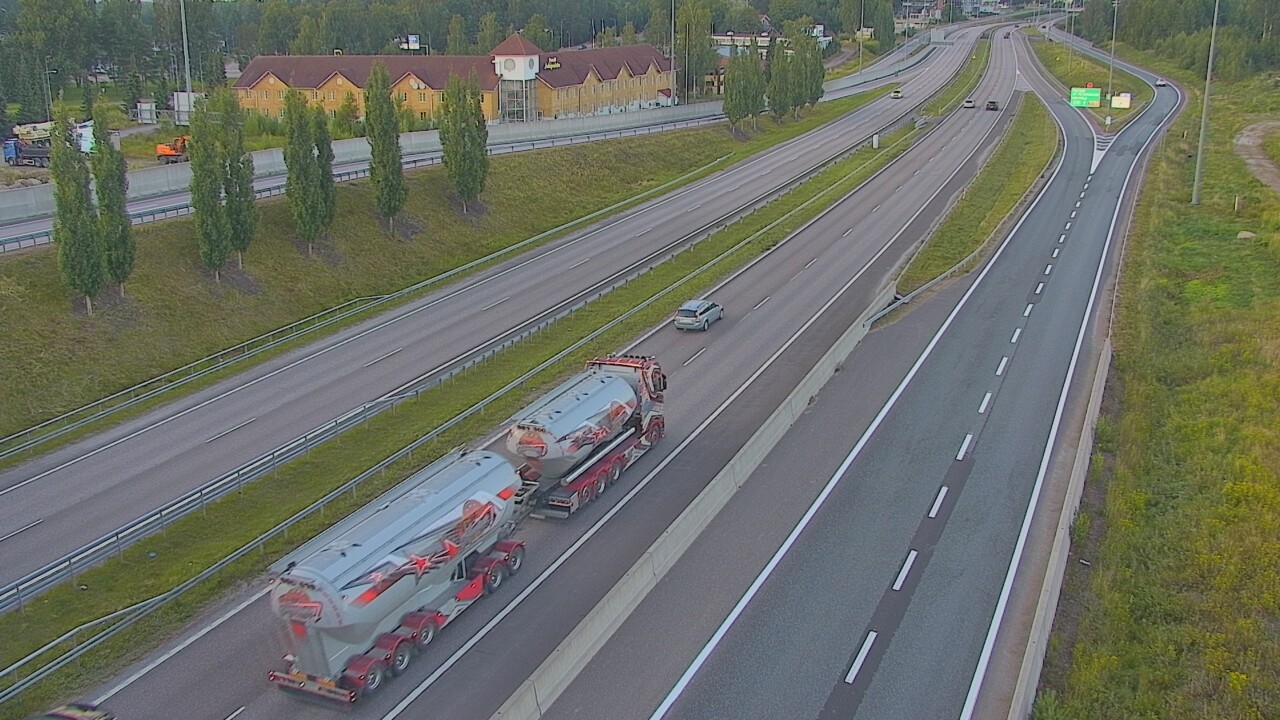 Kelikamerat Kuva Tie 7 Kotka, Jumalniemi, Kotka, Kymenlaakso