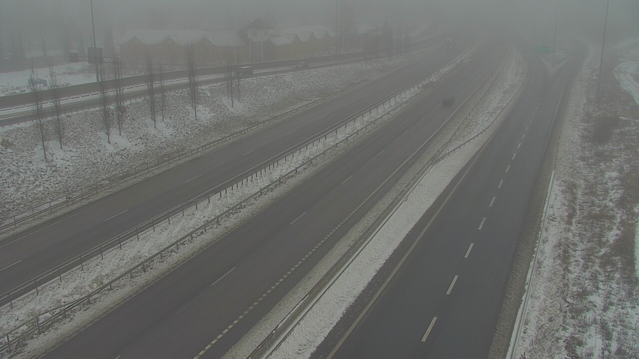 Weather Camera Image Väg 7 Kotka, Jumalniemi, Kotka, Kymenlaakso