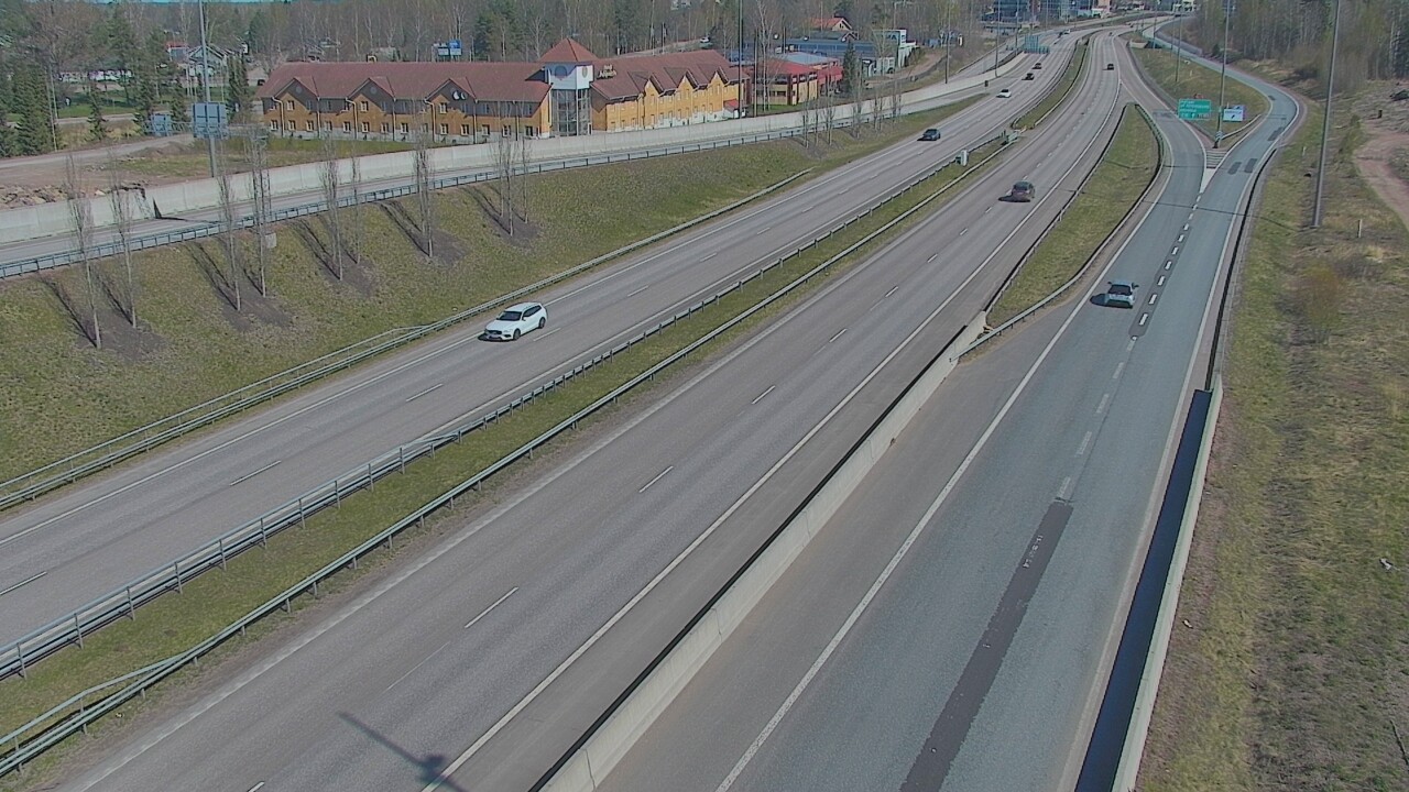 Weather Camera Image Road 7 Kotka, Jumalniemi, Kotka, Kymenlaakso