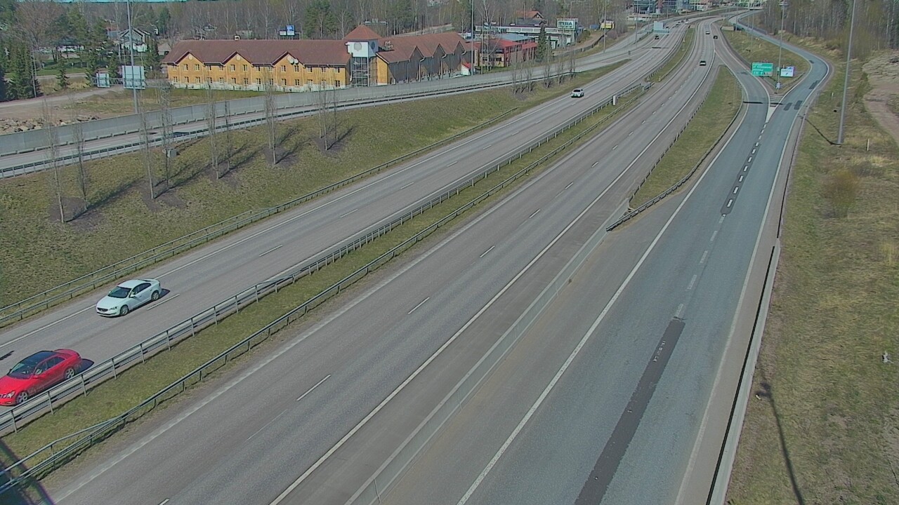 Kelikamerat Kuva Tie 7 Kotka, Jumalniemi, Kotka, Kymenlaakso