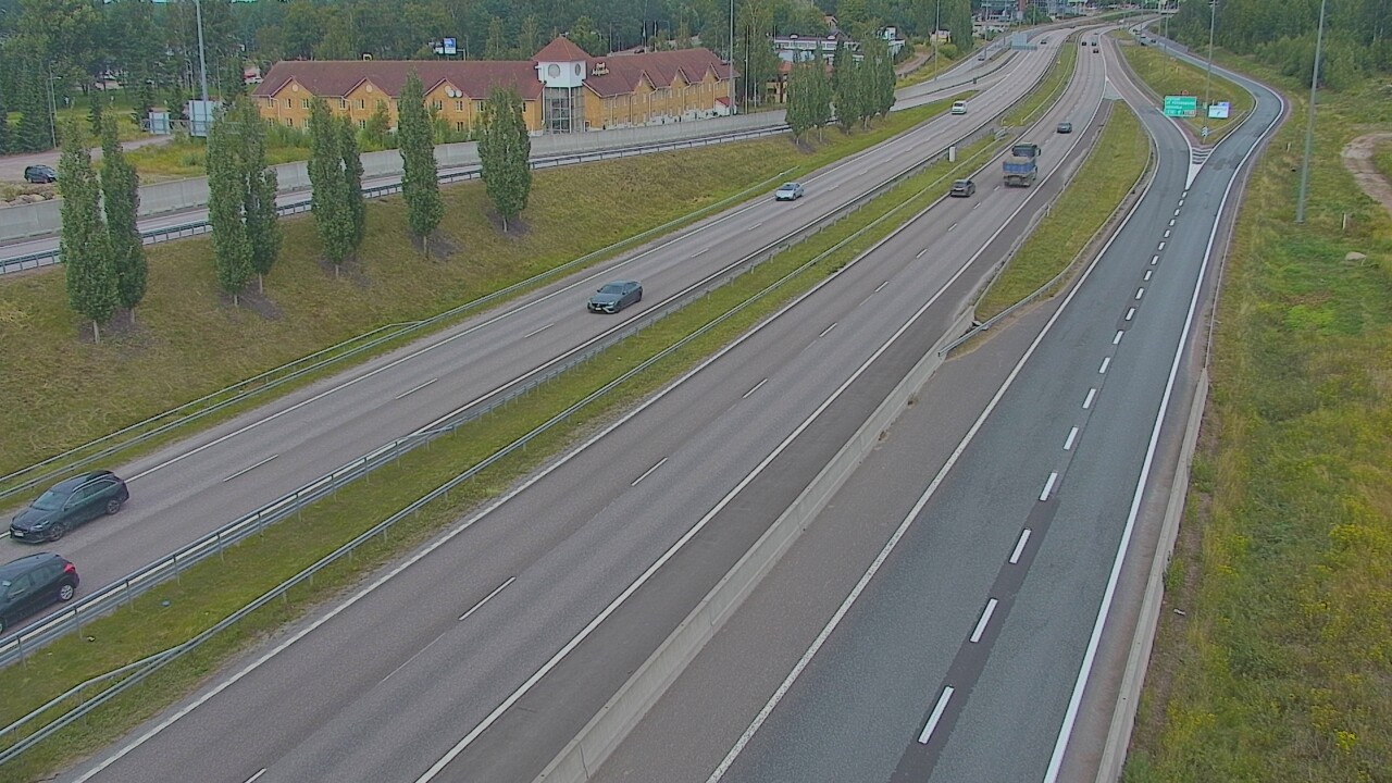 Kelikamerat Kuva Tie 7 Kotka, Jumalniemi, Kotka, Kymenlaakso