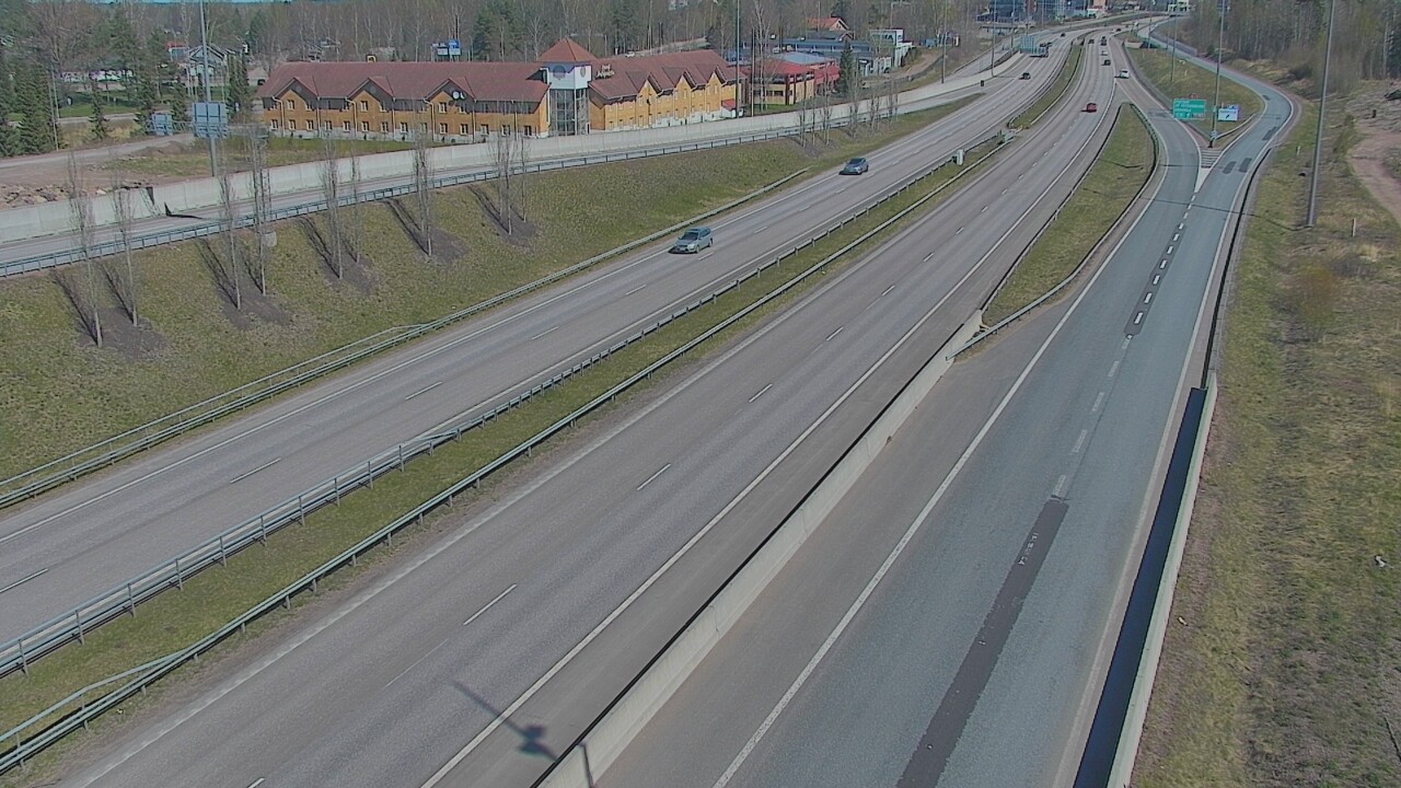 Weather Camera Image Road 7 Kotka, Jumalniemi, Kotka, Kymenlaakso