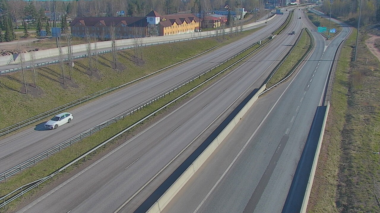 Kelikamerat Kuva Tie 7 Kotka, Jumalniemi, Kotka, Kymenlaakso
