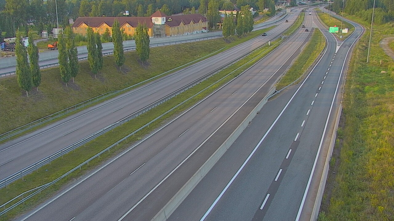 Kelikamerat Kuva Tie 7 Kotka, Jumalniemi, Kotka, Kymenlaakso