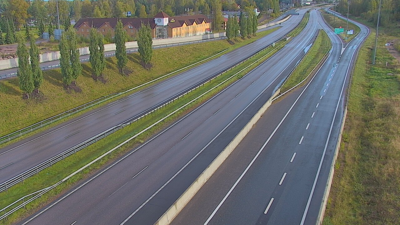 Weather Camera Image Road 7 Kotka, Jumalniemi, Kotka, Kymenlaakso