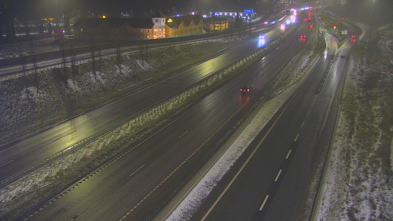 Weather Camera Image Väg 7 Kotka, Jumalniemi, Kotka, Kymenlaakso