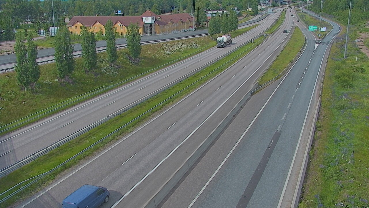 Kelikamerat Kuva Tie 7 Kotka, Jumalniemi, Kotka, Kymenlaakso