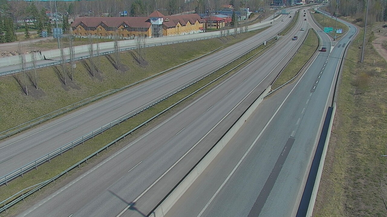 Kelikamerat Kuva Tie 7 Kotka, Jumalniemi, Kotka, Kymenlaakso