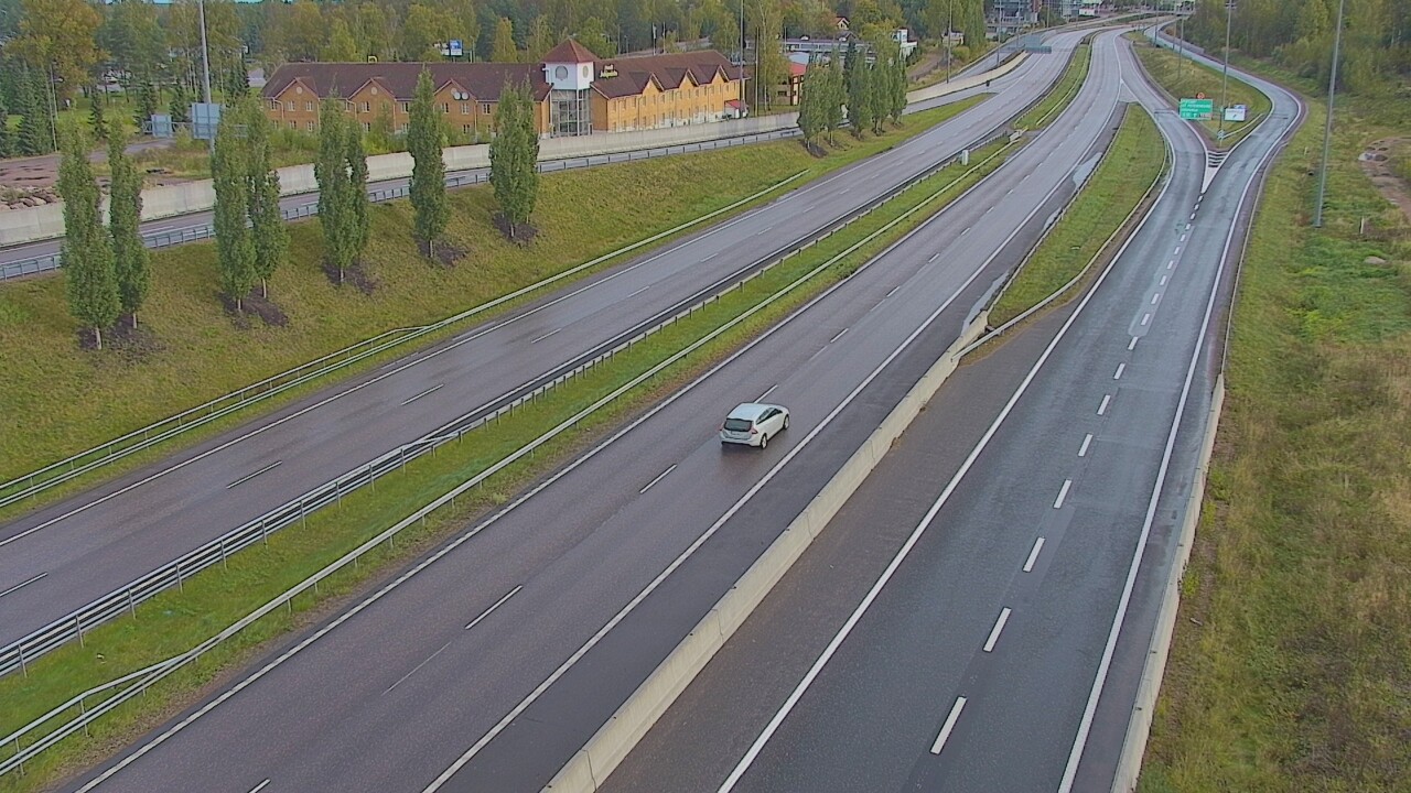 Weather Camera Image Road 7 Kotka, Jumalniemi, Kotka, Kymenlaakso