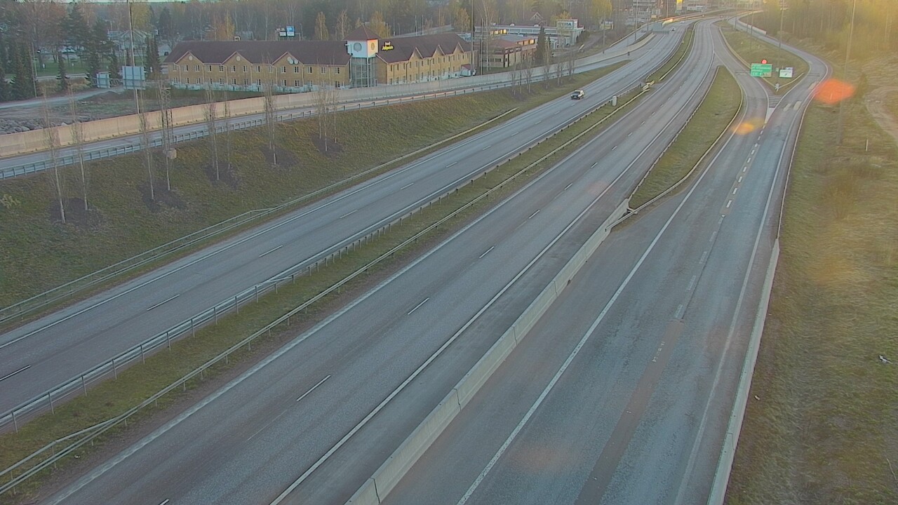 Weather Camera Image Väg 7 Kotka, Jumalniemi, Kotka, Kymenlaakso
