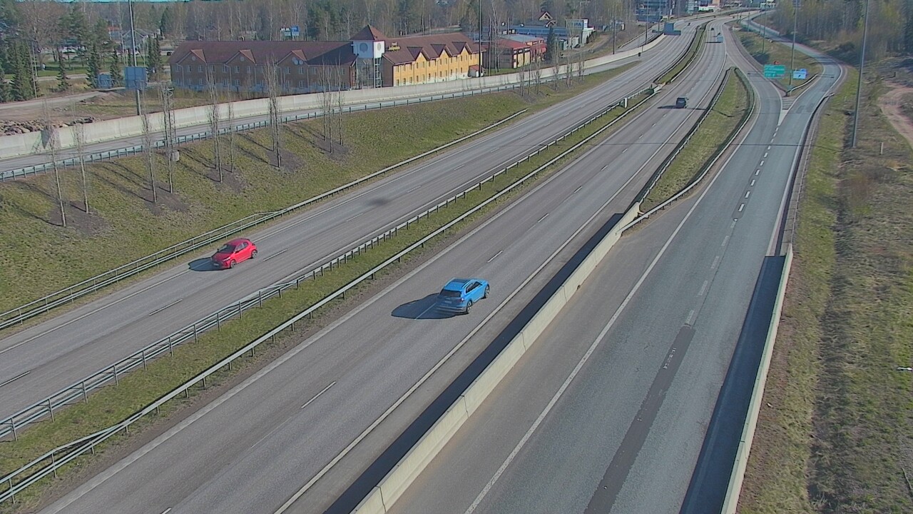 Kelikamerat Kuva Tie 7 Kotka, Jumalniemi, Kotka, Kymenlaakso