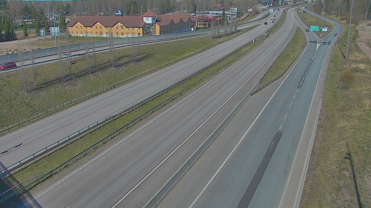 Kelikamerat Kuva Tie 7 Kotka, Jumalniemi, Kotka, Kymenlaakso