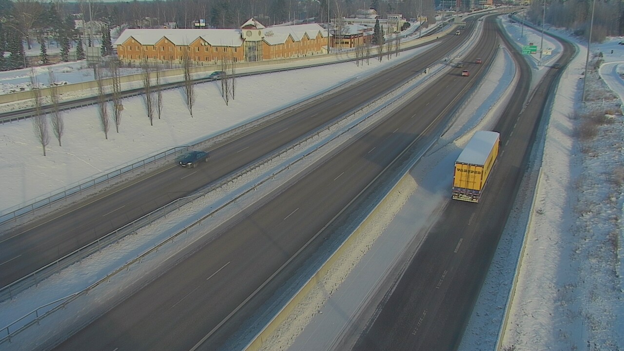 Weather Camera Image Road 7 Kotka, Jumalniemi, Kotka, Kymenlaakso