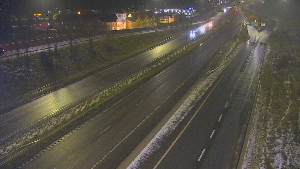 Weather Camera Image Väg 7 Kotka, Jumalniemi, Kotka, Kymenlaakso