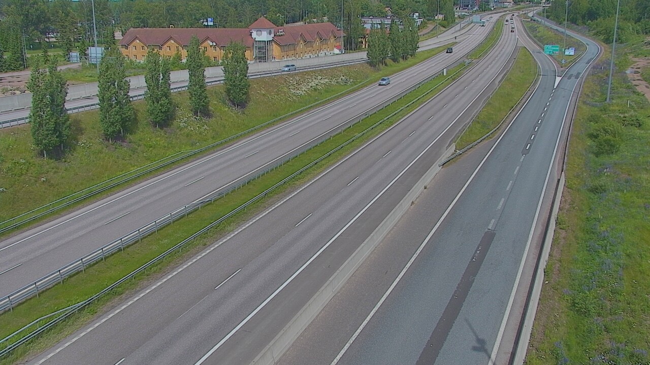 Kelikamerat Kuva Tie 7 Kotka, Jumalniemi, Kotka, Kymenlaakso