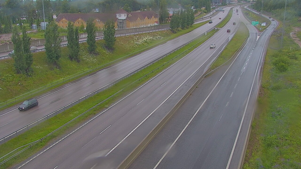 Weather Camera Image Väg 7 Kotka, Jumalniemi, Kotka, Kymenlaakso