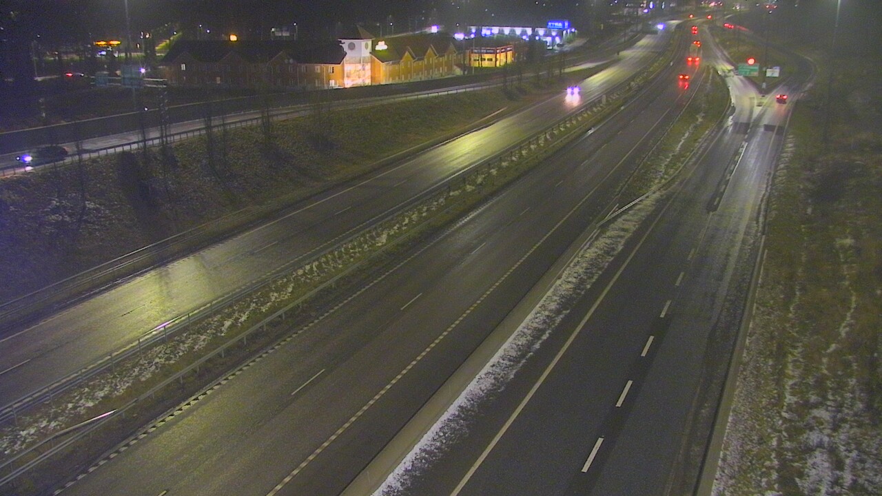 Weather Camera Image Väg 7 Kotka, Jumalniemi, Kotka, Kymenlaakso