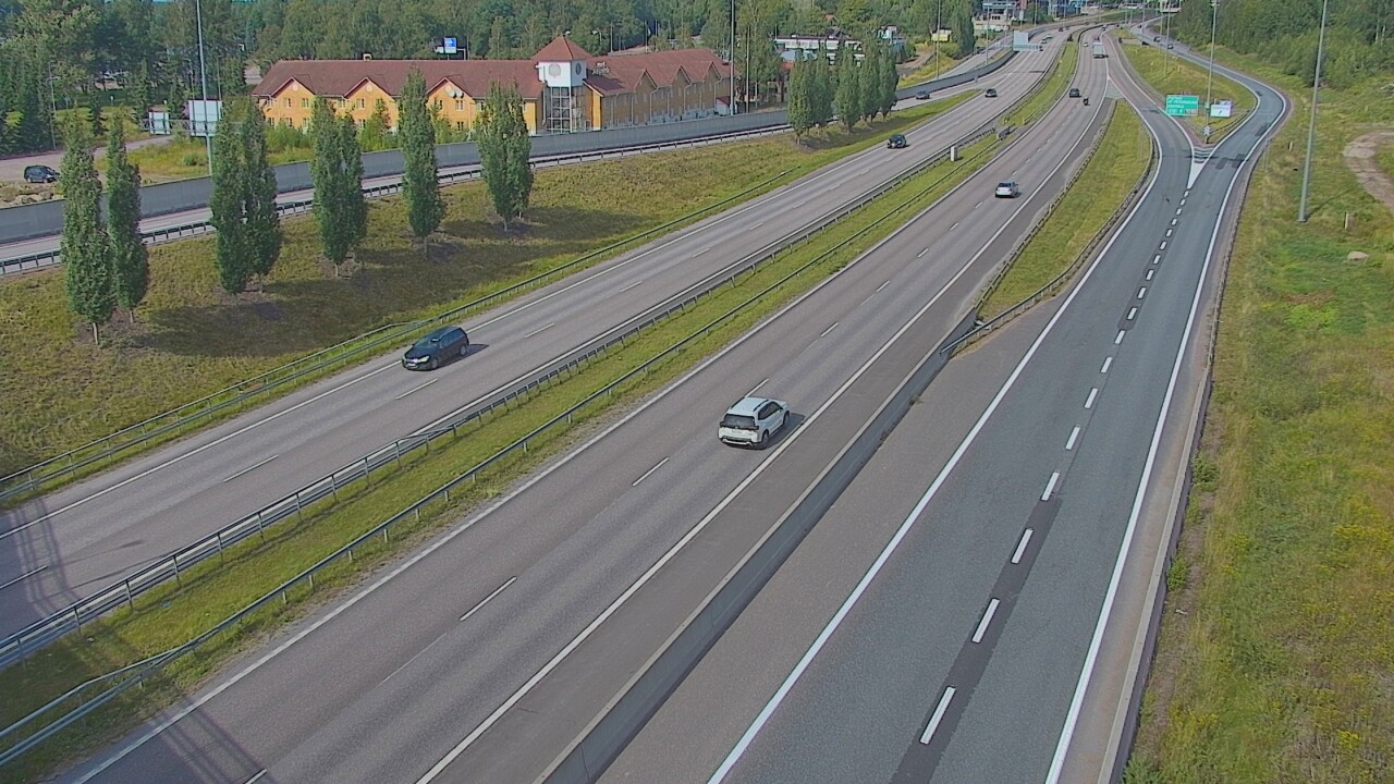 Kelikamerat Kuva Tie 7 Kotka, Jumalniemi, Kotka, Kymenlaakso