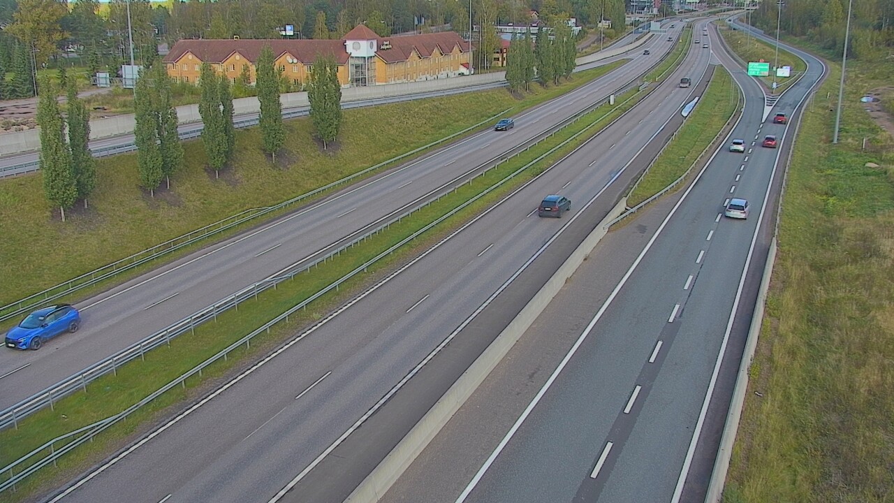 Weather Camera Image Väg 7 Kotka, Jumalniemi, Kotka, Kymenlaakso