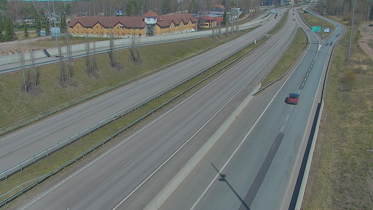 Kelikamerat Kuva Tie 7 Kotka, Jumalniemi, Kotka, Kymenlaakso