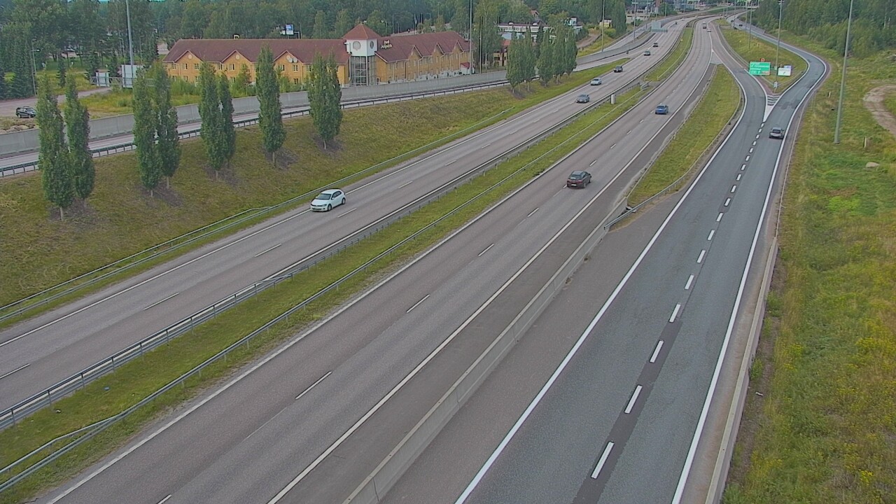 Kelikamerat Kuva Tie 7 Kotka, Jumalniemi, Kotka, Kymenlaakso
