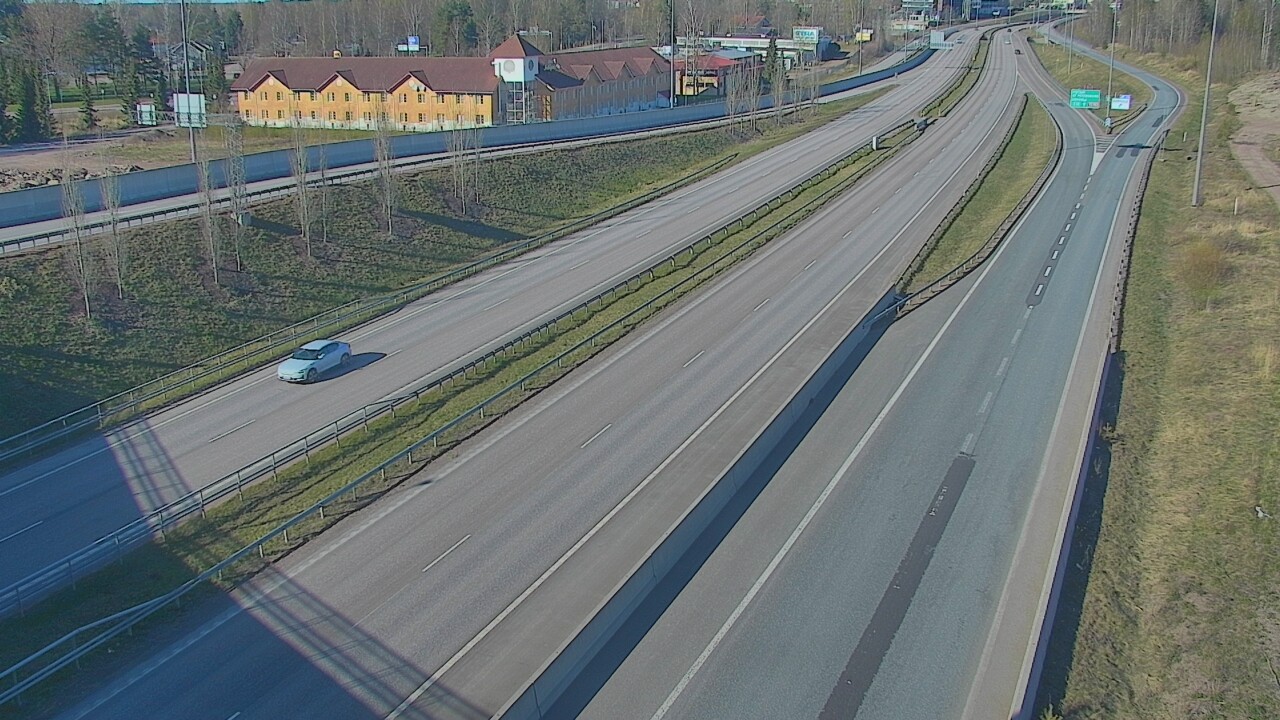 Kelikamerat Kuva Tie 7 Kotka, Jumalniemi, Kotka, Kymenlaakso