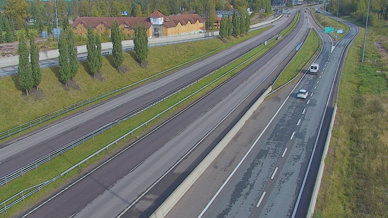 Kelikamerat Kuva Tie 7 Kotka, Jumalniemi, Kotka, Kymenlaakso