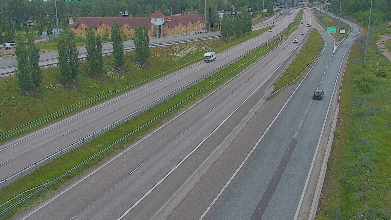Kelikamerat Kuva Tie 7 Kotka, Jumalniemi, Kotka, Kymenlaakso