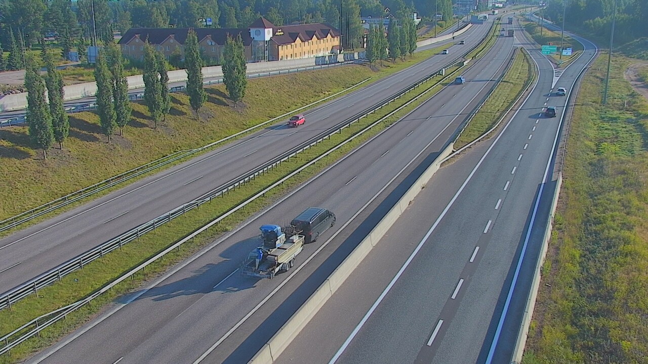 Weather Camera Image Road 7 Kotka, Jumalniemi, Kotka, Kymenlaakso