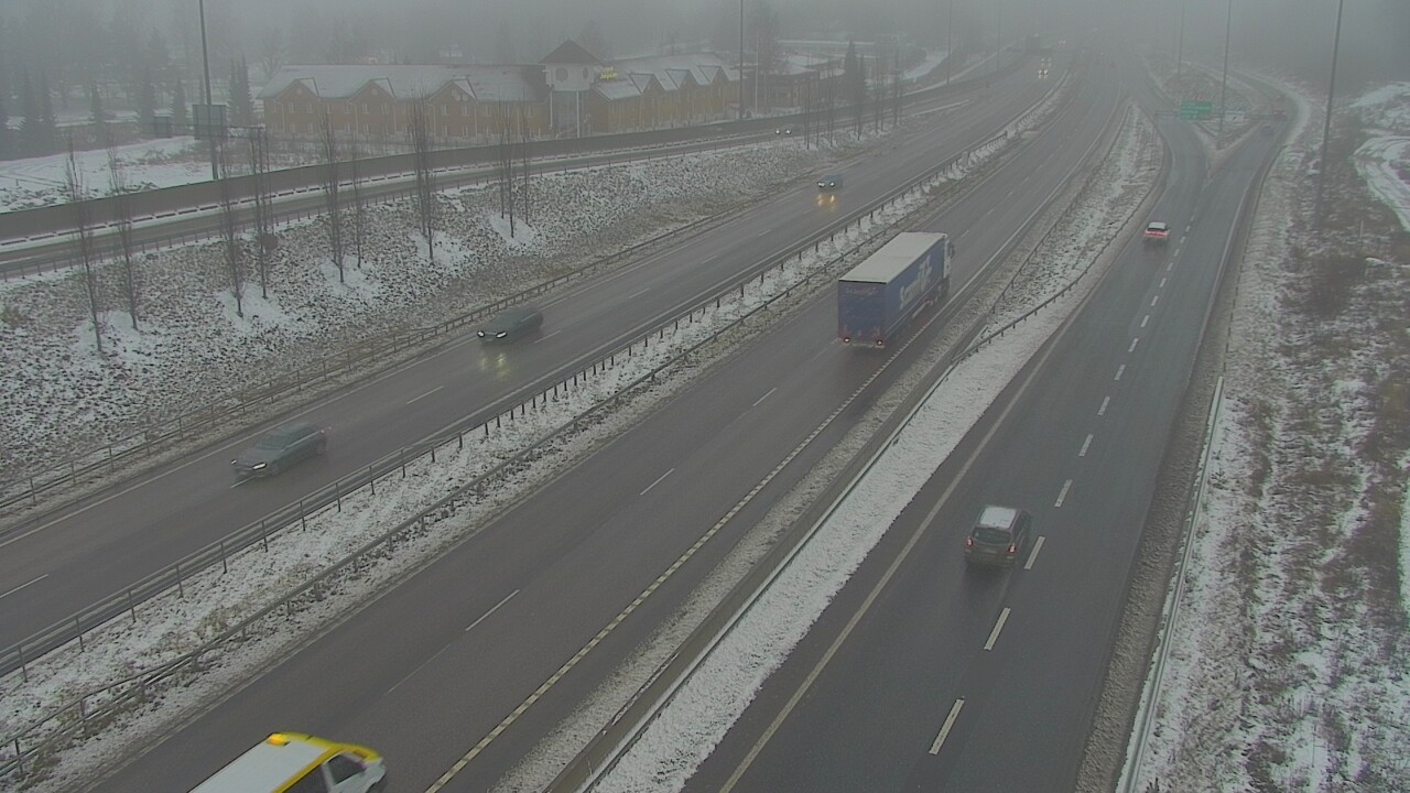 Weather Camera Image Väg 7 Kotka, Jumalniemi, Kotka, Kymenlaakso