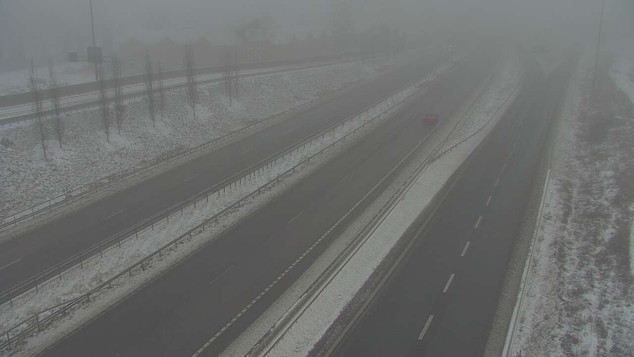 Weather Camera Image Väg 7 Kotka, Jumalniemi, Kotka, Kymenlaakso