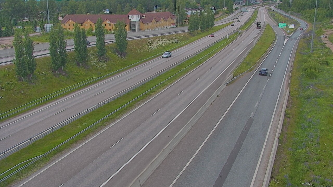 Kelikamerat Kuva Tie 7 Kotka, Jumalniemi, Kotka, Kymenlaakso
