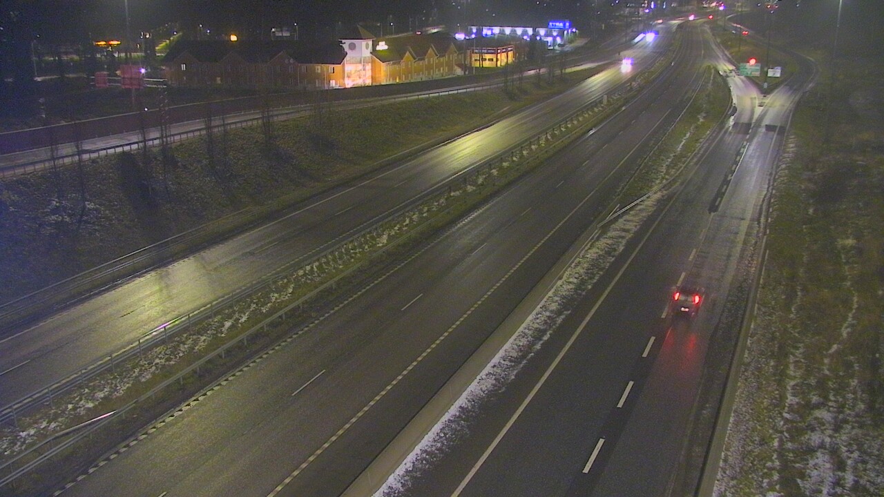 Weather Camera Image Väg 7 Kotka, Jumalniemi, Kotka, Kymenlaakso