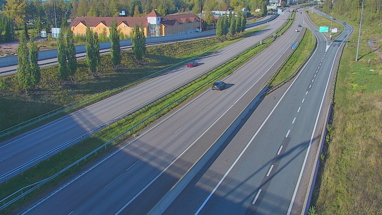 Weather Camera Image Väg 7 Kotka, Jumalniemi, Kotka, Kymenlaakso