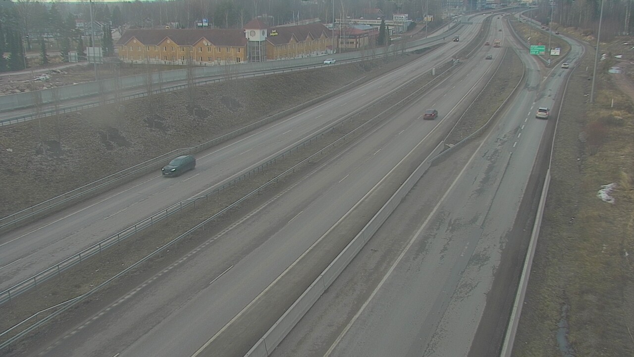 Weather Camera Image Väg 7 Kotka, Jumalniemi, Kotka, Kymenlaakso