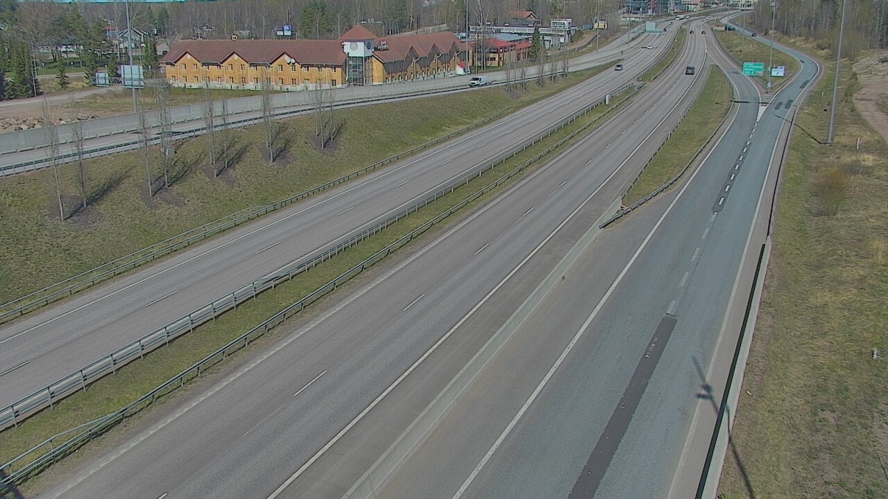 Kelikamerat Kuva Tie 7 Kotka, Jumalniemi, Kotka, Kymenlaakso