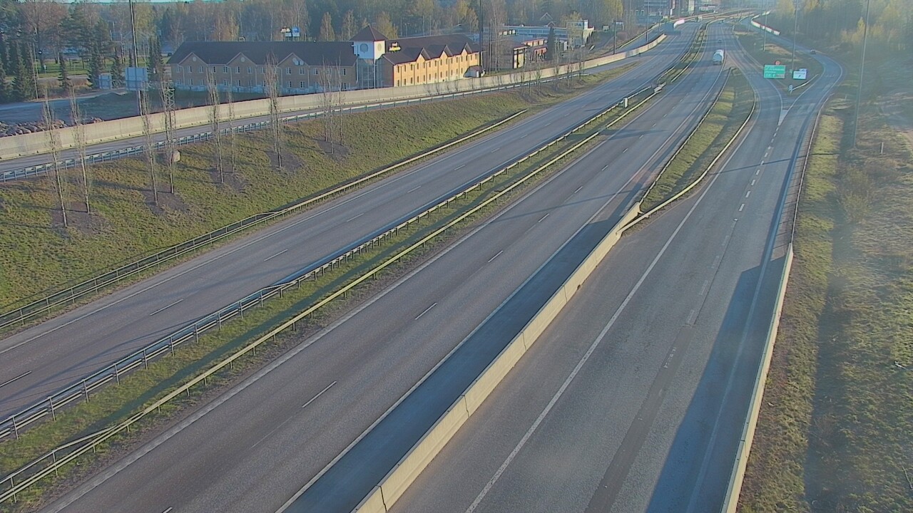 Weather Camera Image Väg 7 Kotka, Jumalniemi, Kotka, Kymenlaakso