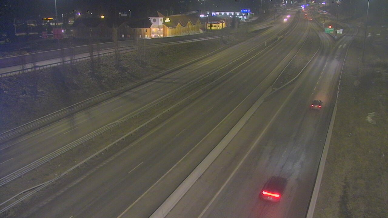 Weather Camera Image Väg 7 Kotka, Jumalniemi, Kotka, Kymenlaakso