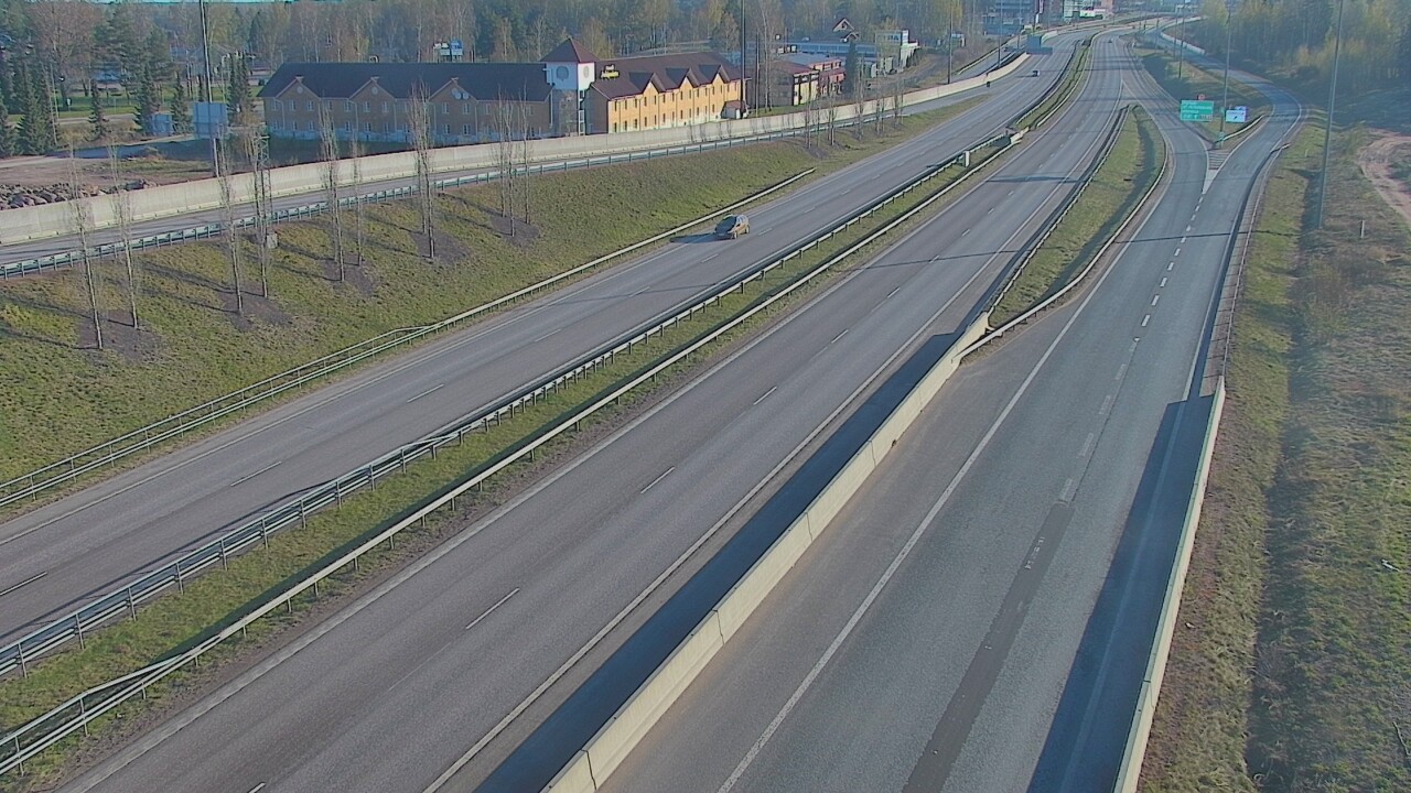 Kelikamerat Kuva Tie 7 Kotka, Jumalniemi, Kotka, Kymenlaakso