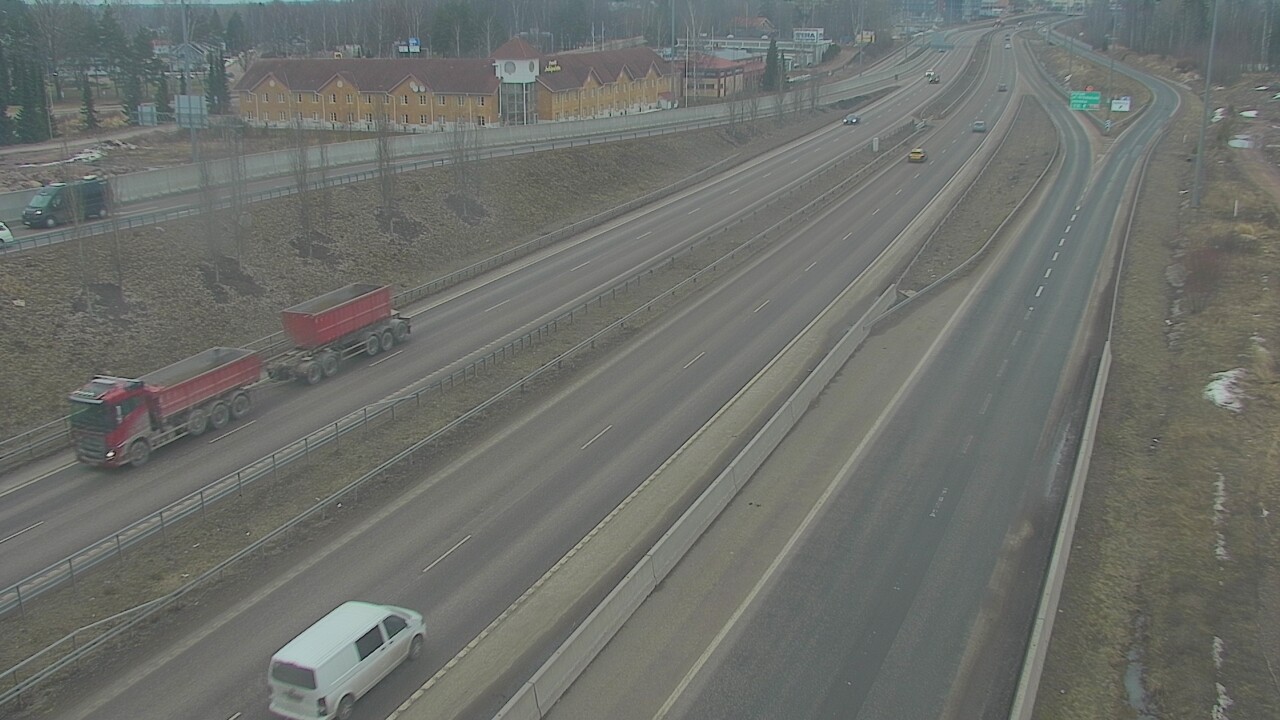 Kelikamerat Kuva Tie 7 Kotka, Jumalniemi, Kotka, Kymenlaakso